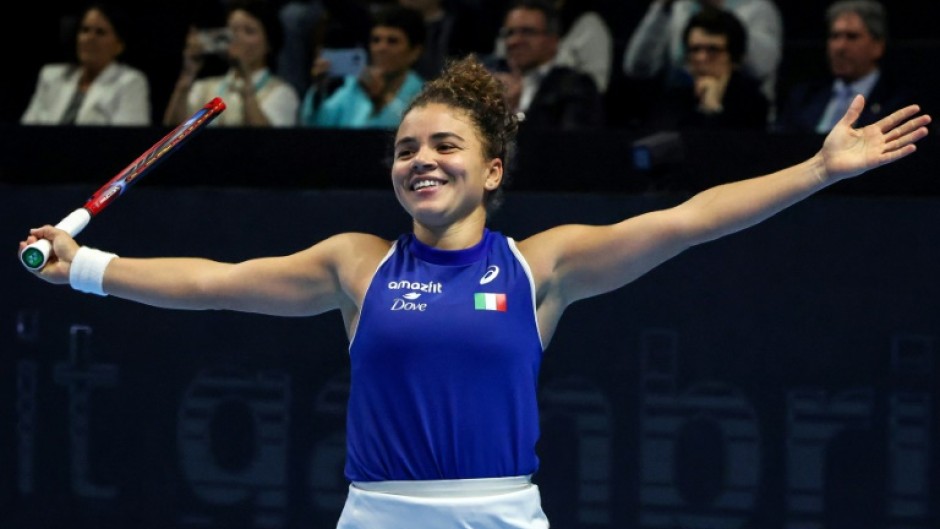 Italy's Jasmine Paolini went undefeated in singles and doubles in Shenzhen
