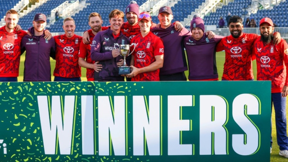 England beat Ireland 2-0 in their three-match T20 series
