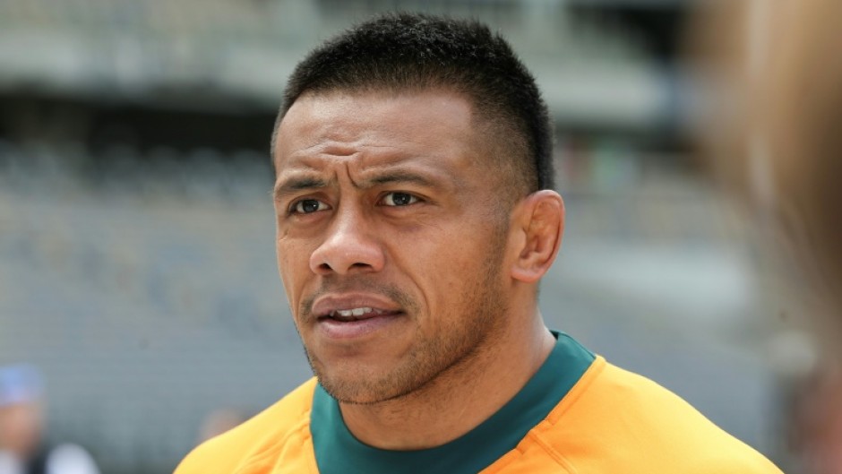 Australia's Allan Alaalatoa is back from a shoulder injury sustained against the British and Irish Lions earlier this year