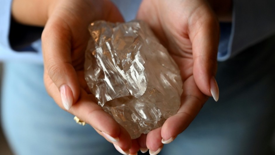 Unearthed in Botswana, the 2,488-carat diamond known as Motswedi is being analysed by gem dealer HB Antwerp in the namesake port city in Belgium