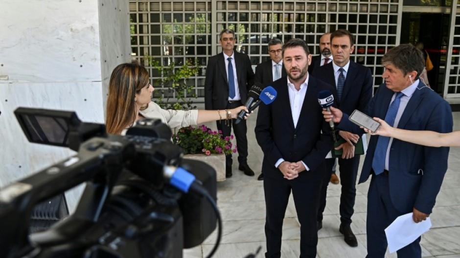 The scandal made headlines in July 2022 when Nikos Androulakis, leader of opposition party Pasok-Kinal and then a member of the European Parliament, revealed that his phone had been the target of 'an infection attempt' by the spyware