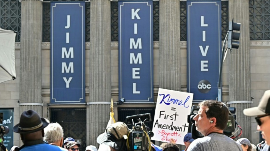 'Jimmy Kimmel Live!' is taped in the heart of Hollywood