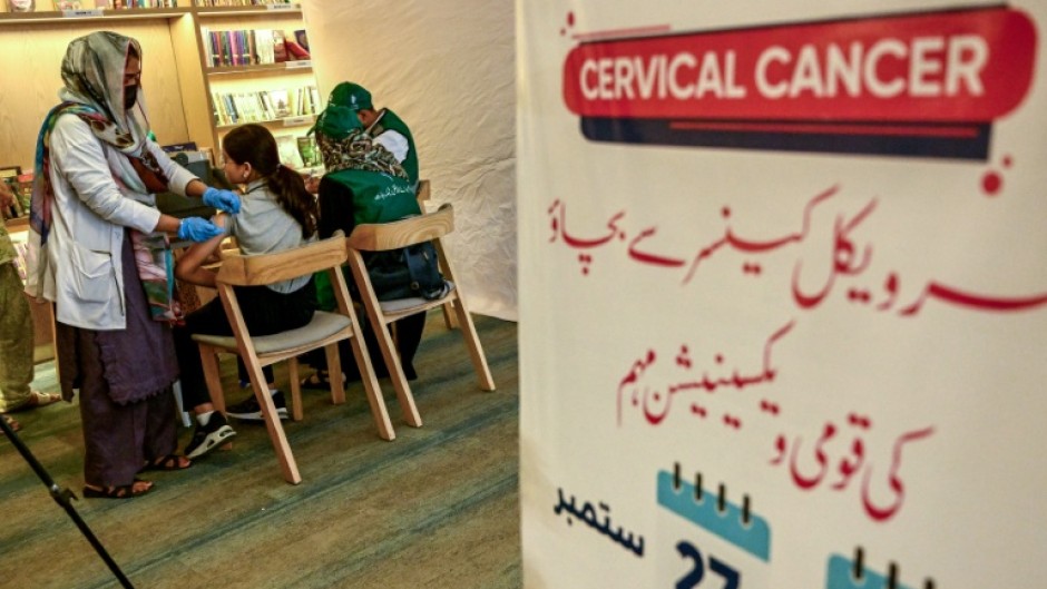 Misinformation and conspiracy theories plagued the first rollout of a vaccine to protect Pakistani girls against cervical cancer