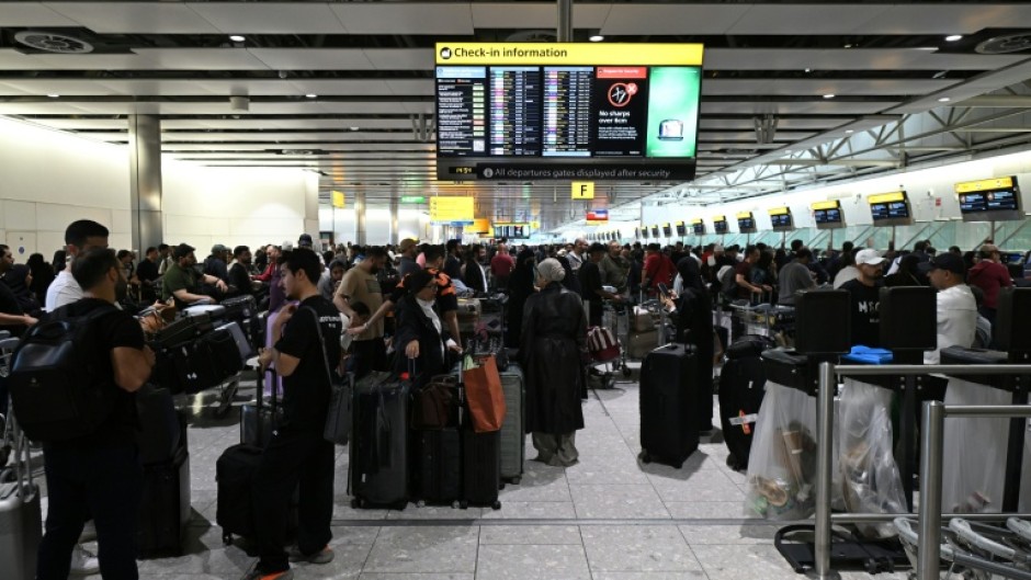 A weekend cyberattack caused disruption in many European airports including London's Heathrow, Brussels and Berlin