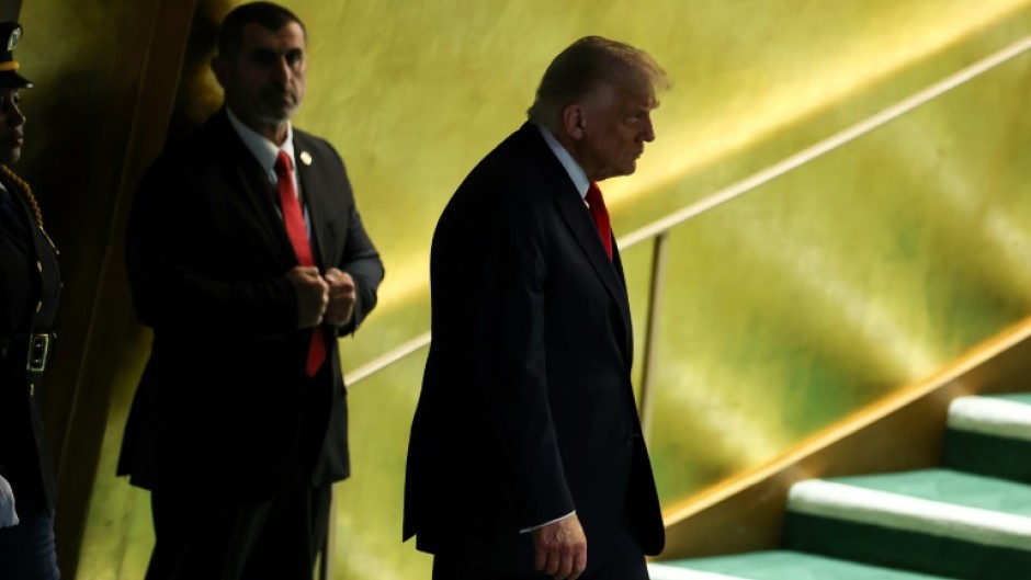 The US sent UN Secretary-General Antonio Guterres a letter on Wednesday demanding answers about an escalator that failed, stranding Trump and first lady Melania Trump