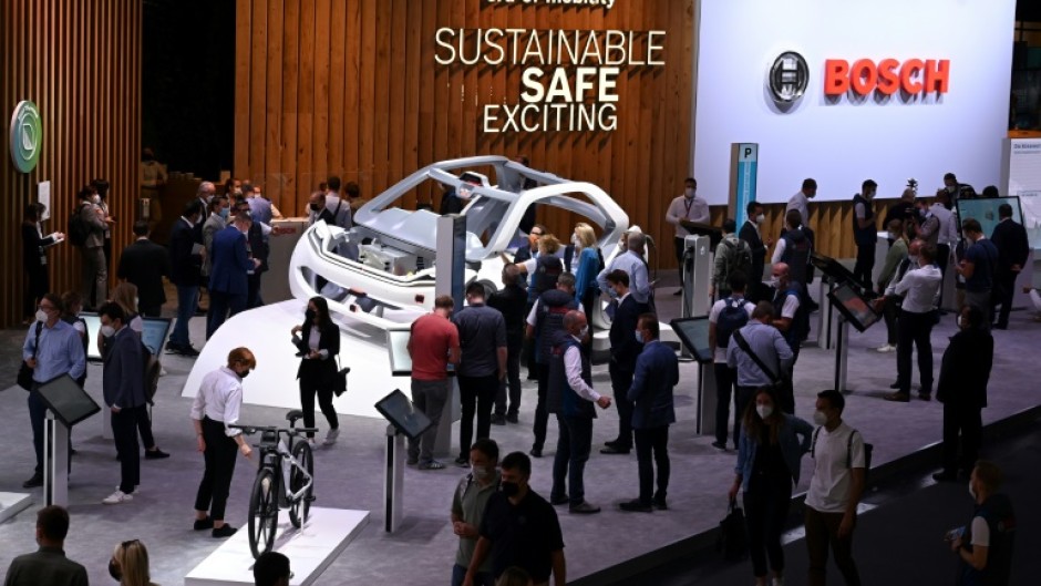Bosch, along with other German auto suppliers, is suffering amid broader turmoil in the country's car sector