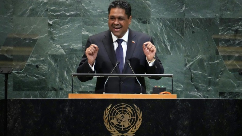 Laurent Saint-Cyr, who has thrown his support behind a US stabilization plan, on Thursday emphasized the risks of the Haitian crisis spreading