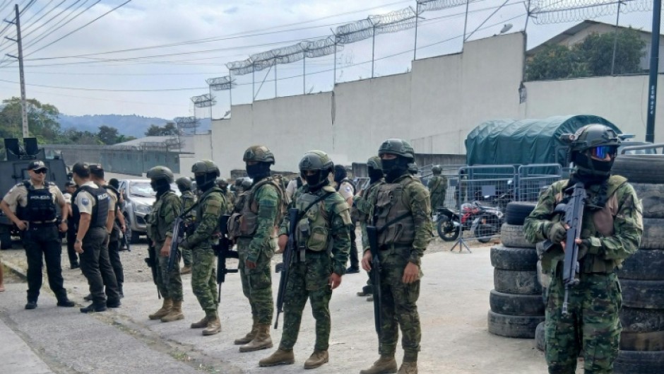 Ecuador's prisons have become operational centers for organized crime groups