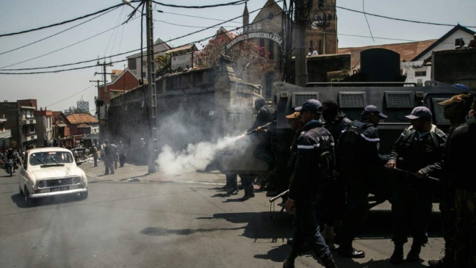 Protesters say they have been going without electricity for over 12 hours each day