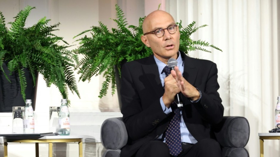 The UN's Turk says Israel's policy of settlements on Palestinians' West Bank territory is a war crime