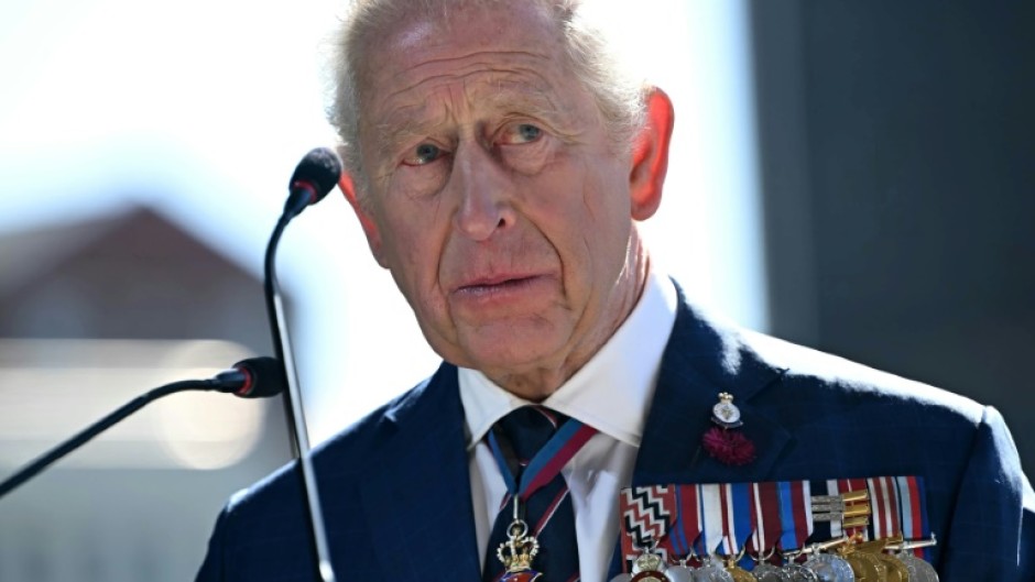 Charles has has met three previous popes 