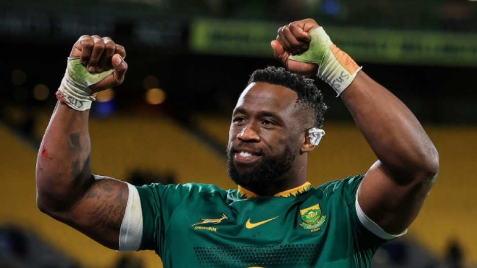 South Africa captain Siya Kolisi
