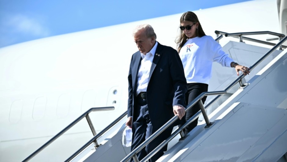 Promotional photos for Kai Trump's sweatshirts were taken at the White House