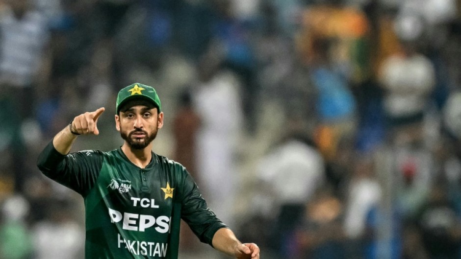 Pakistan captain Salman Agha