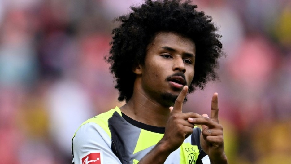 Karim Adeyemi played a key role in Dortmund's win at Mainz