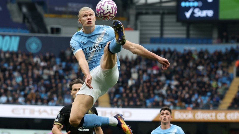 Erling Haaland has scored 15 times for club and country this season