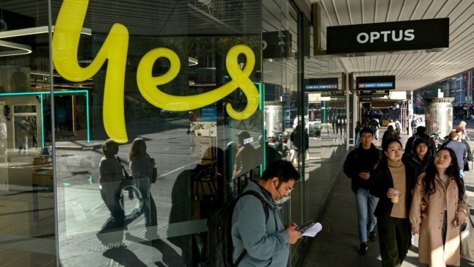 Optus -- one of Australia's top telecoms providers -- said the outage on Sunday impacted thousands of people in New South Wales