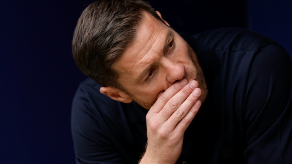 Real Madrid's Spanish coach Xabi Alonso said his team is still building spirit and personality