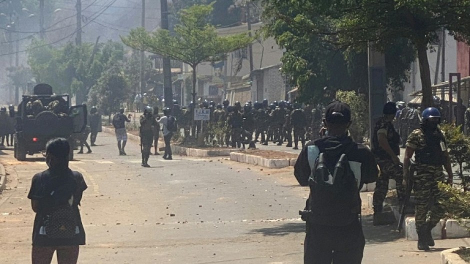 Fresh protests were held in Madagascar Monday over persistent power and water cuts