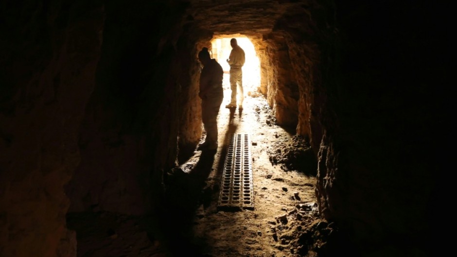 At Bloody Ridge, outside Honiara, efforts to set up the country's first national park have been complicated by the sheer number of bombs