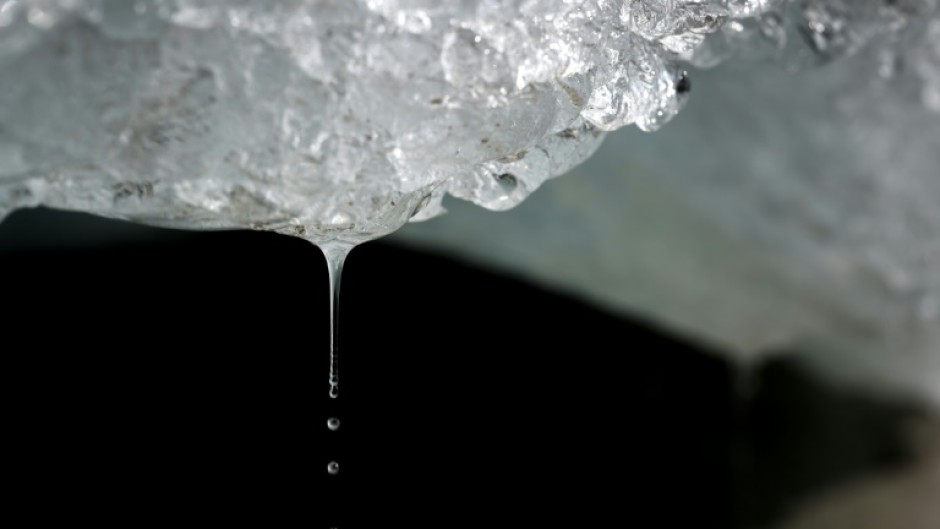 Like others in the Swiss Alps, the Rhone Glacier is melting as the climate warms