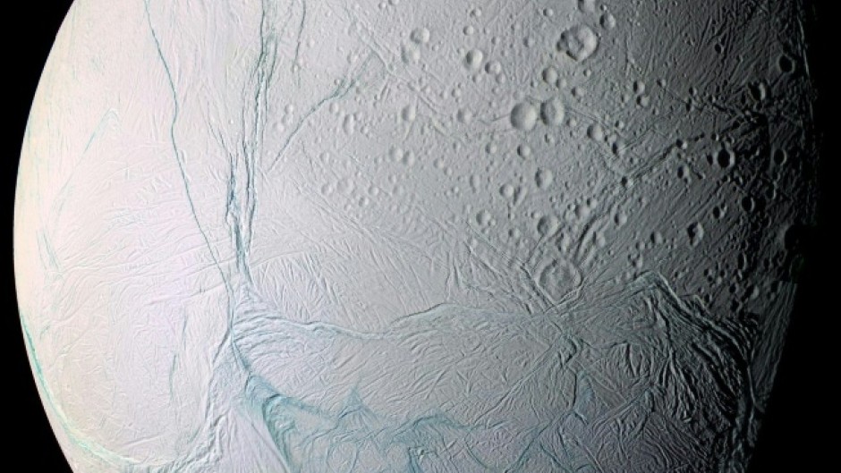 Icy on the outside but liquid below? A vast ocean is churning below the hard shell of Enceladus