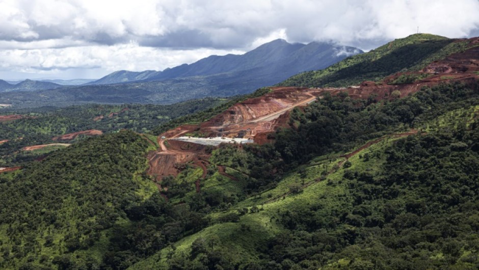 Guinea's Simandou mining project aims to provide a stream of much-needed revenue for the country and has resulted in construction of infrastructure