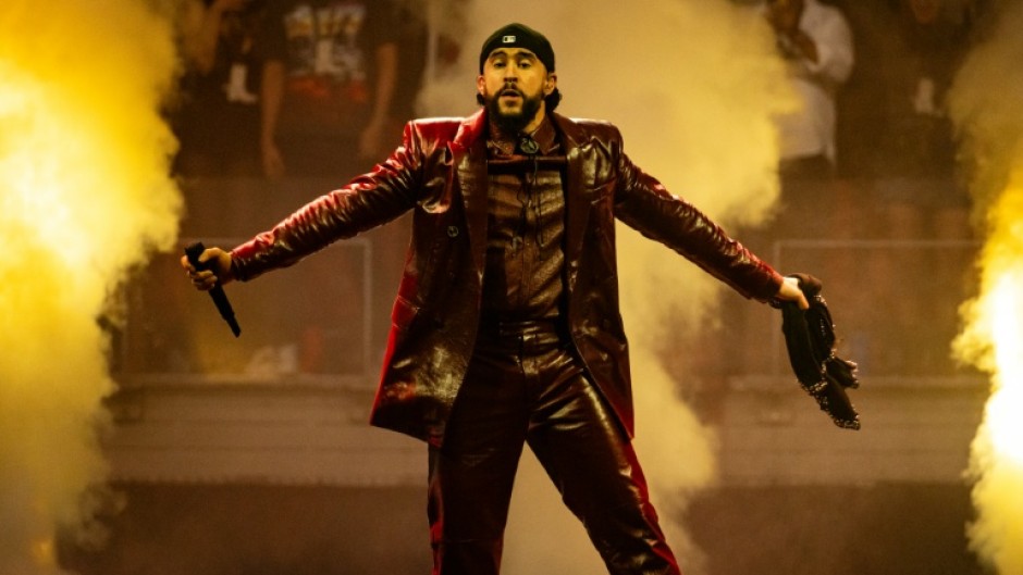 Latin artist Bad Bunny will perform at the Super Bowl in February