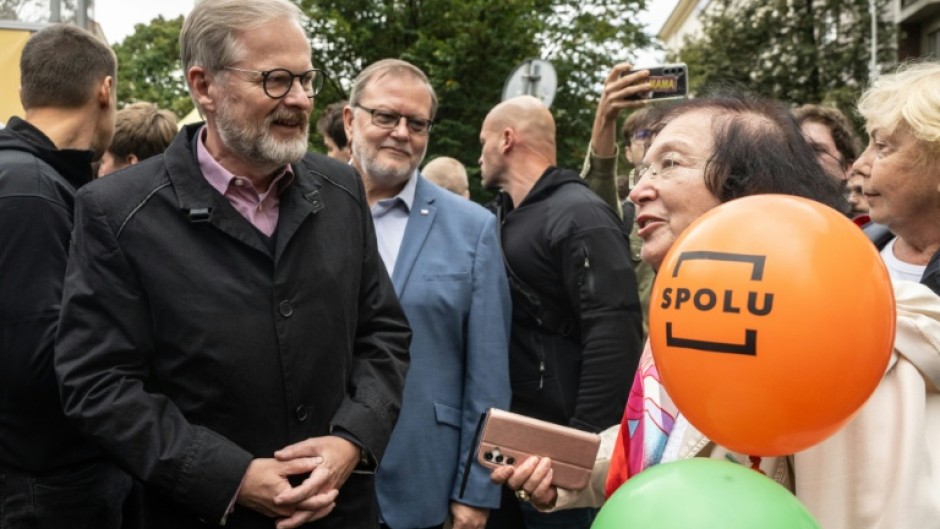 Critics blame Petr Fiala's government for focusing on Ukraine while ignoring problems at home