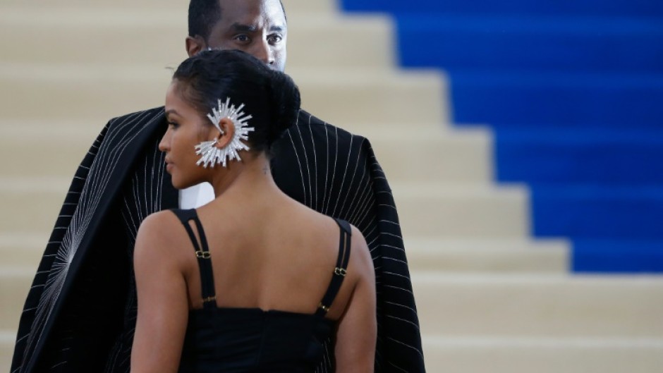 Casandra Ventura and Sean Combs attended a gala at the Metropolitan Museum of Art in 2017 during their tumultuous relationship