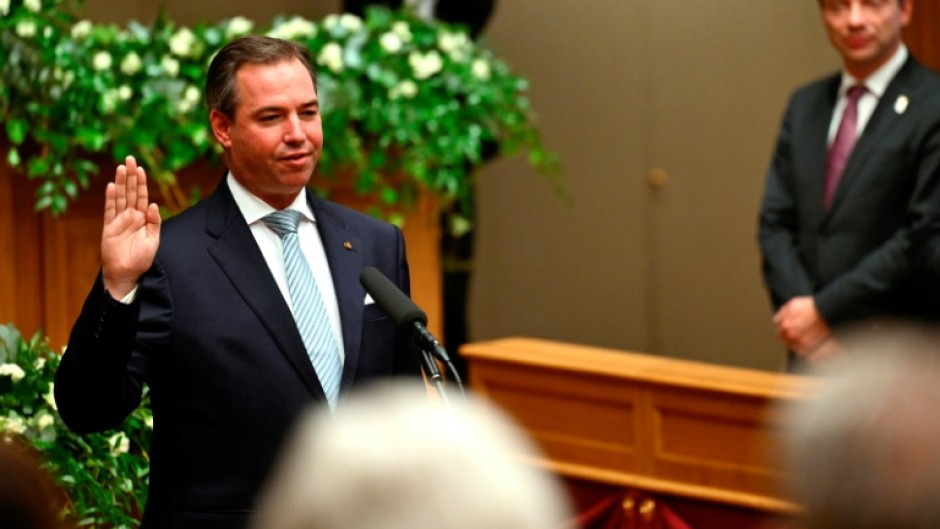 Luxembourg's Prince Guillaume will succeed his father, Grand Duke Henri, who officially abdicates on the same day