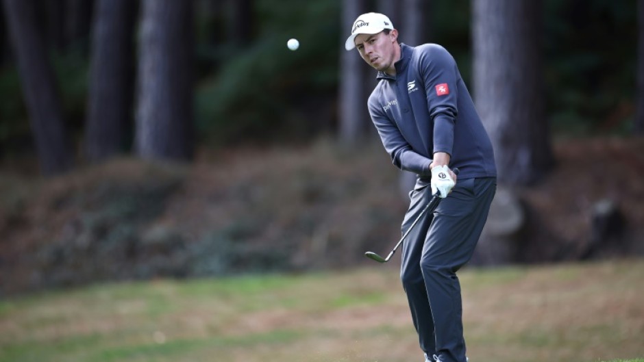 English golfer Matt Fitzpatrick