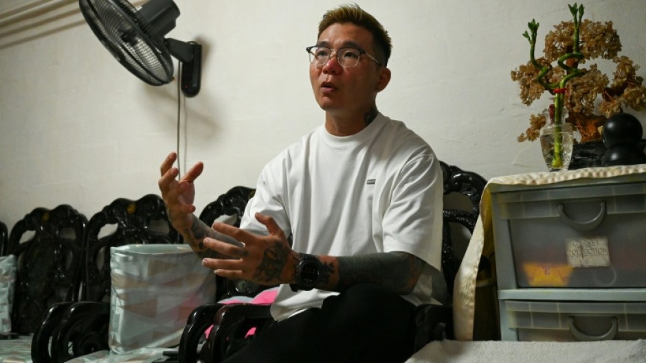 Singapore's Delfard Tay says his daughter's death has pushed him to speak up about the dangers of drug-laced vapes