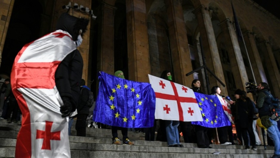 Georgian Dream has been accused of tilting Tbilisi toward Moscow