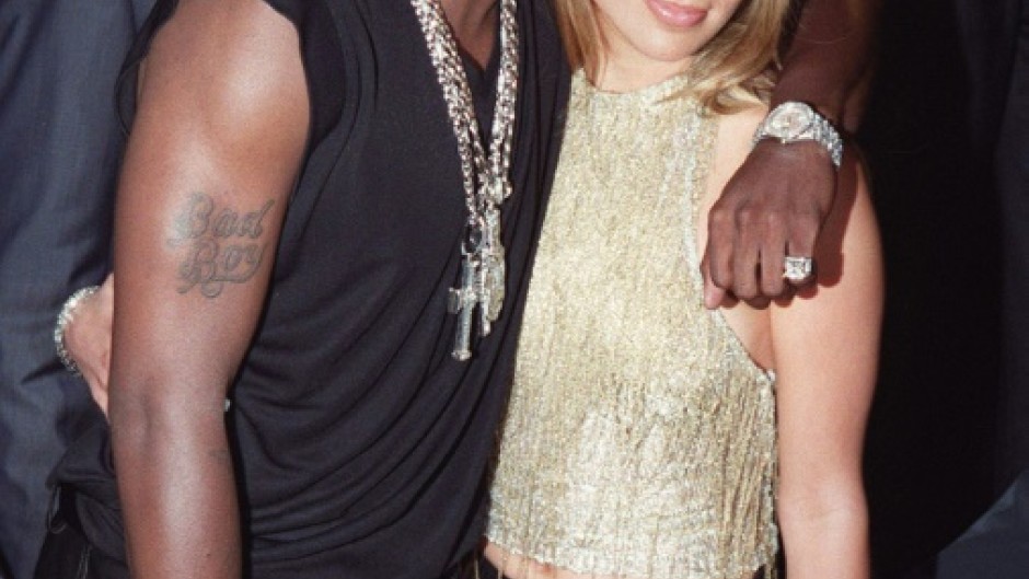 Sean Combs (L) and singer/actress Jennifer Lopez (R), seen in 1999, were romantically linked
