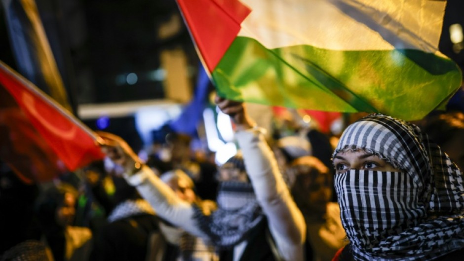 The only remaining boat in a flotilla carrying aid to Gaza sailed towards the war-torn Palestinian territory on Friday