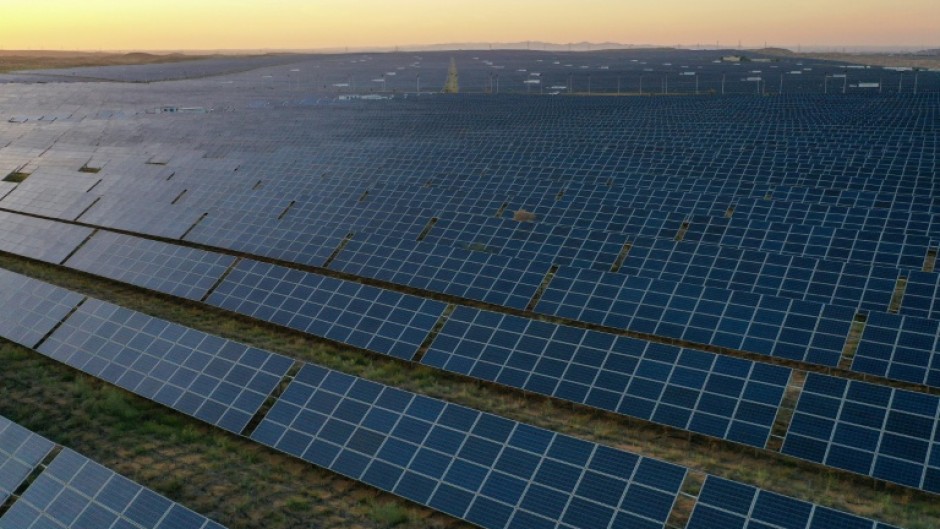 China is installing solar and wind power at a rate that outstrips the rest of the world combined