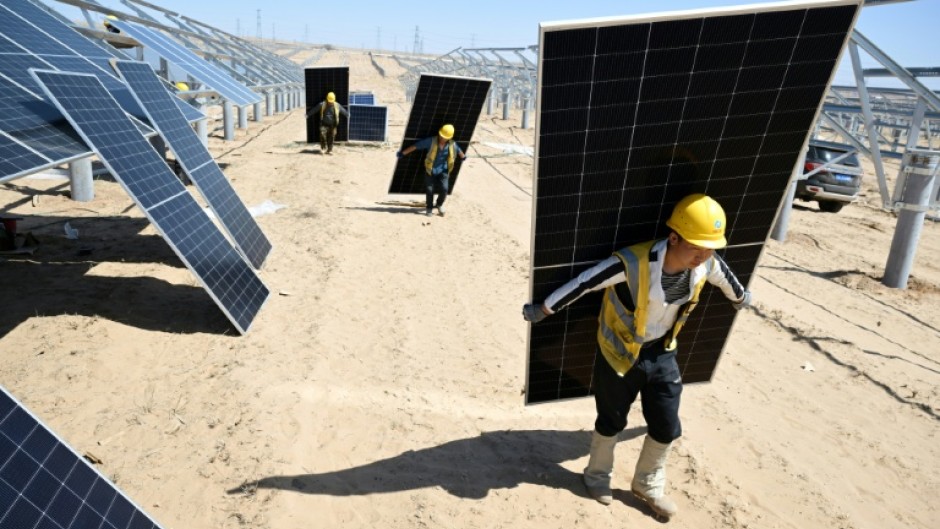 Clean energy contributed a record 10 percent to China's GDP last year, and drove a quarter of growth, the Centre for Research on Energy and Clear Air estimates