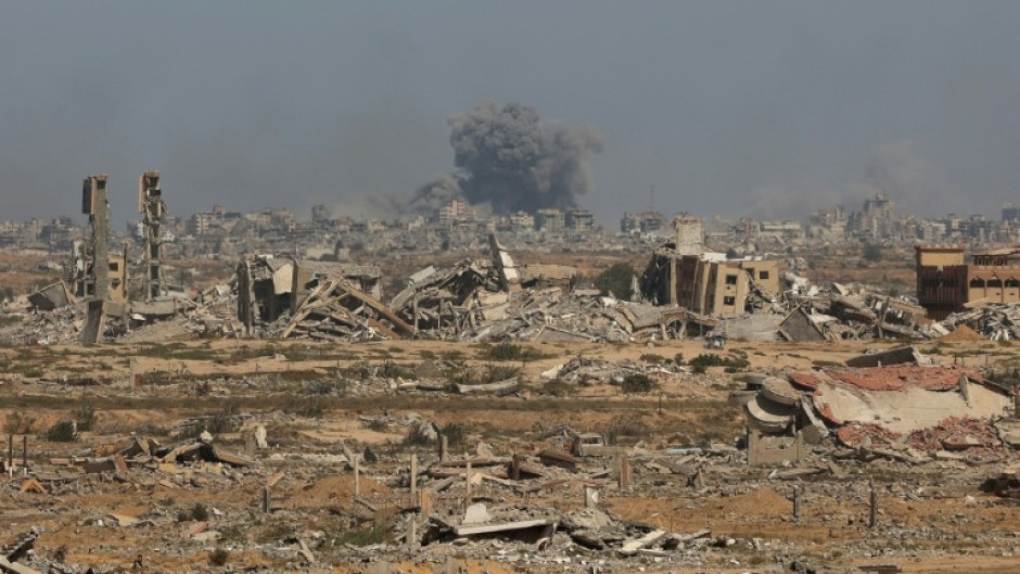 Israel pressed on with its campaign in Gaza, even with a peace deal appearing close