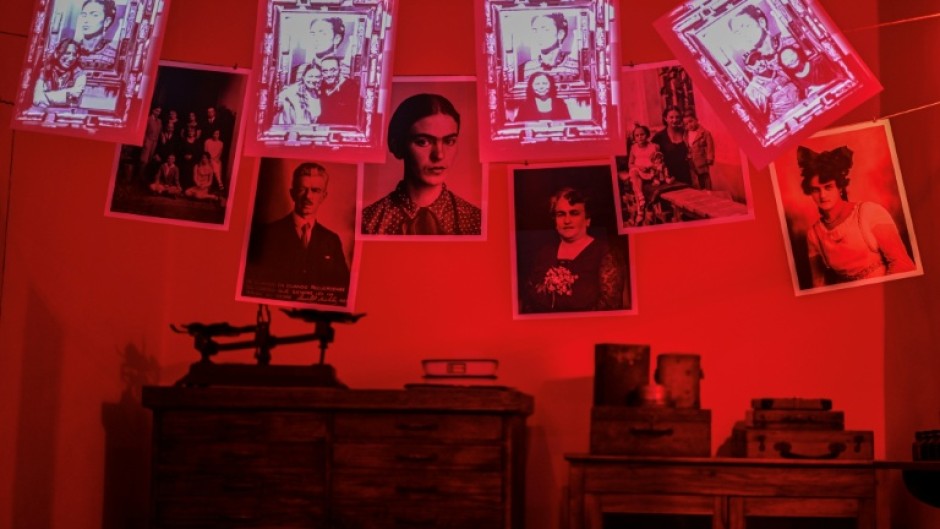 The Casa Kahlo Museum in Mexico City's Coyoacan neighborhood offers an intimate look at the upbringing and family life of artist Frida Kahlo