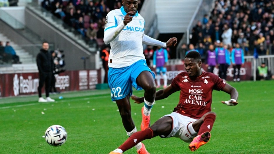 Victory moved Marseille ahead of champions Paris Saint-Germain and surprise packages Lyon on goal difference