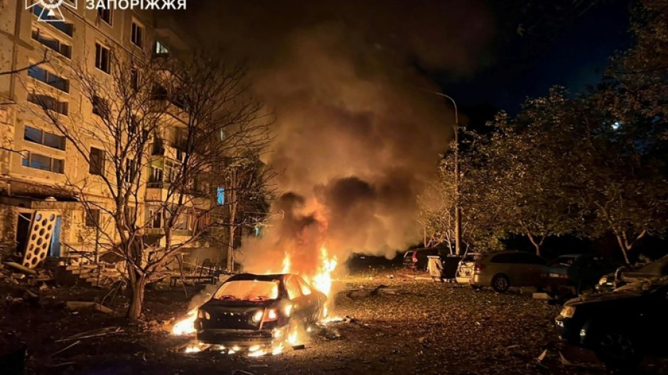 President Volodymyr Zelensky said the overnight attack saw over 50 missiles and about 500 attack drones fired at his country