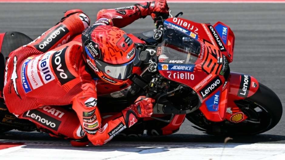 Ducati's Spanish MotoGP rider Marc Marquez only qualified ninth for the Indonesia MotoGP, a week after claiming his seventh MotoGP world title