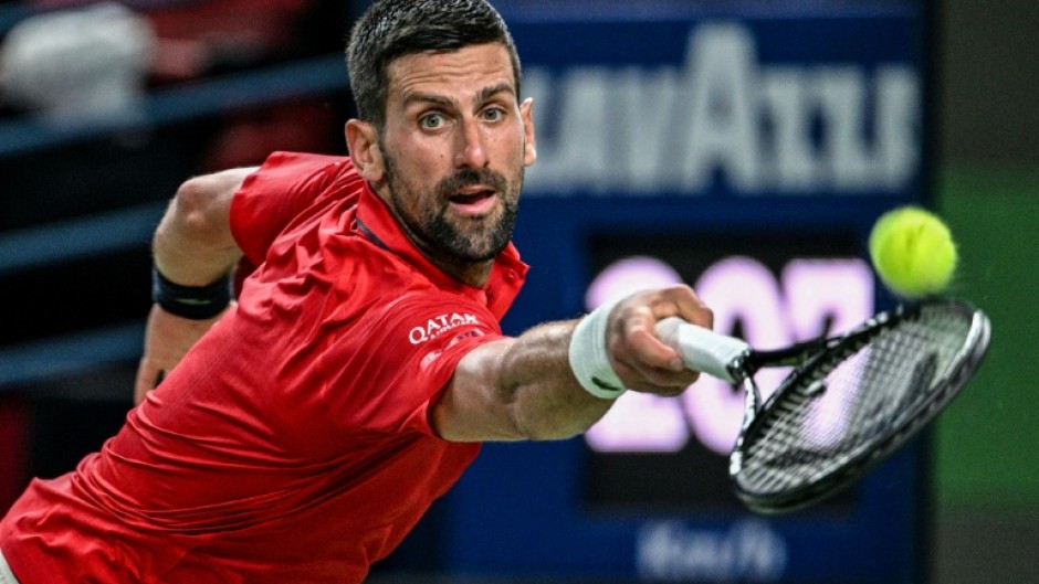Novak Djokovic was given a mighty scare by the 150th-ranked Yannick Hanfmann