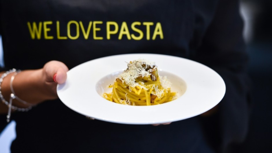 Italy's biggest agricultural association Coldiretti is calling the US tariffs on pasta a 'fatal blow'