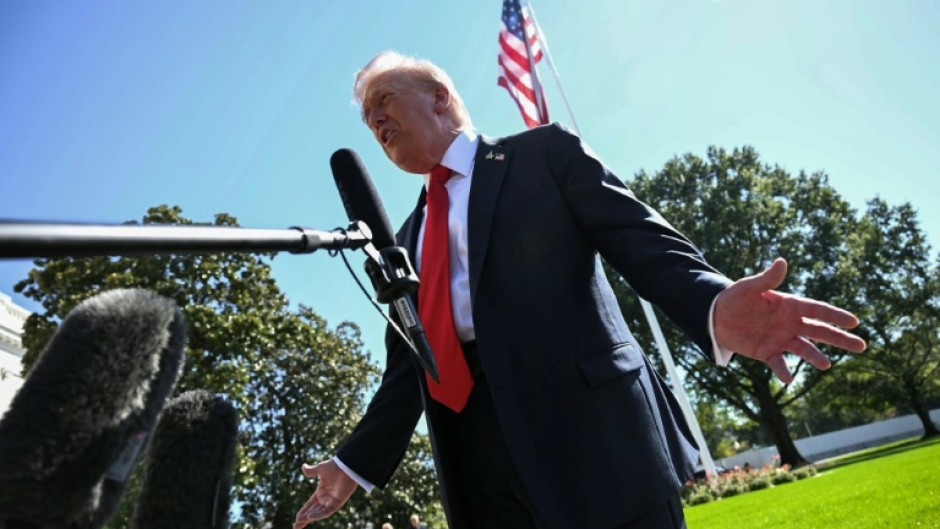 US President Donald Trump and his Republicans in Congress are scrambling to end a government shutdown, amid an impasse with rival Democrats