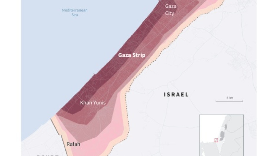 Gaza Strip: Trump's plan for the withdrawal of Israeli troops