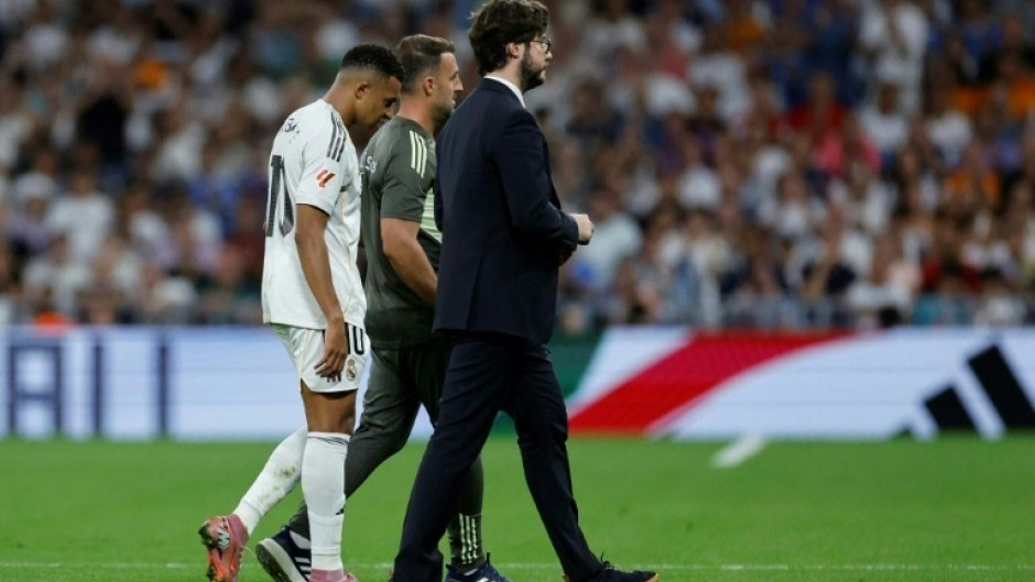 Real Madrid's Kylian Mbappe is in doubt for France's upcoming 2026 World Cup qualifying matches with a right ankle problem