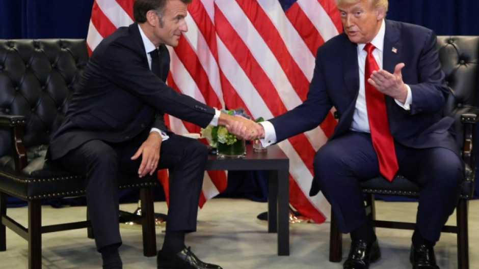 Macron sees himself as a key international player
