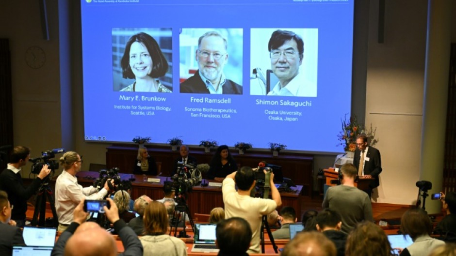 The Stockholm-based Nobel Committee struggled to reach two of this year's medicine laureates -- one is thought to be hiking "off the grid"